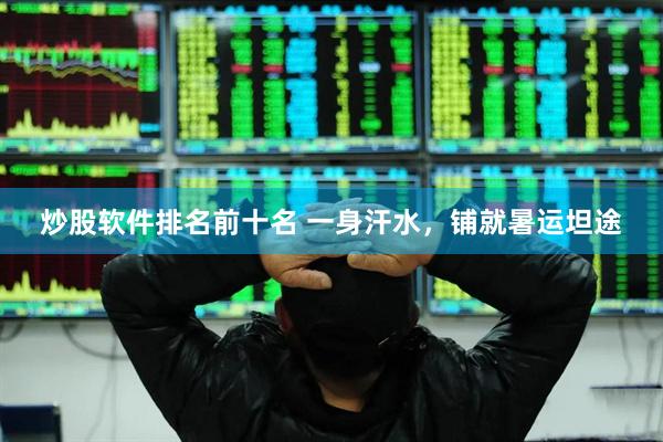 炒股软件排名前十名 一身汗水，铺就暑运坦途